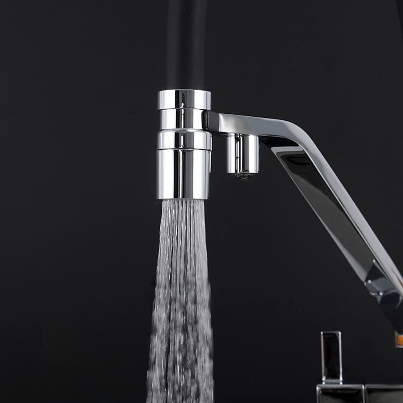 Смеситель для кухни с фильтром Gappo G95 G4395-60 хром