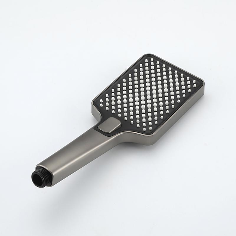 Душевая система с термостатом Gappo G91 G2491-9 оружейная сталь