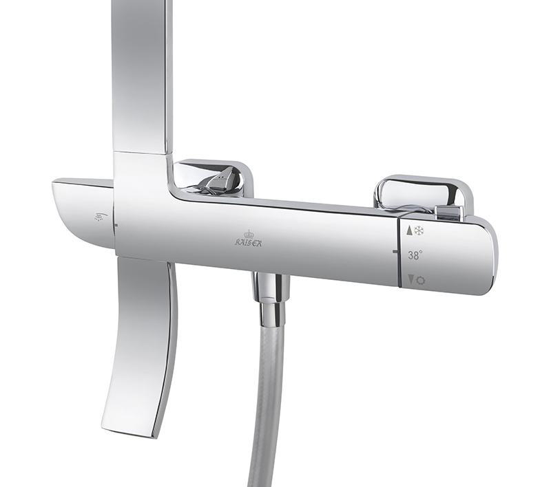 Душевая система с термостатом Kaiser Zinger 35282