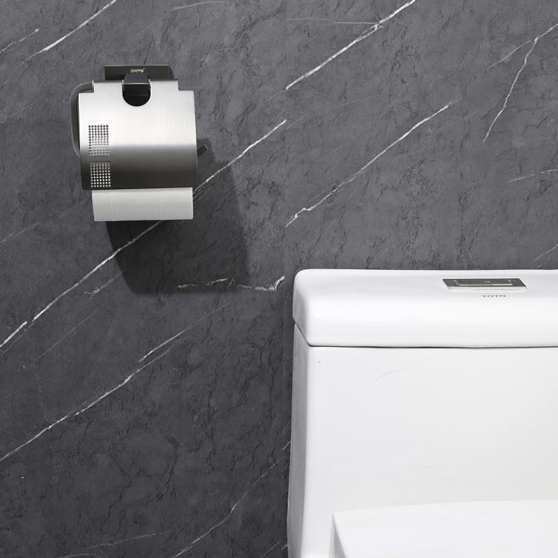 Держатель туалетной бумаги Gappo G07-9 G0703-9 оружейная сталь