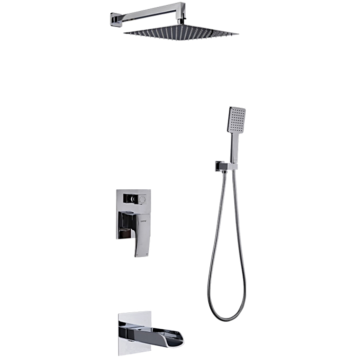 Встраиваемая душевая система Gappo G07 G7107-20