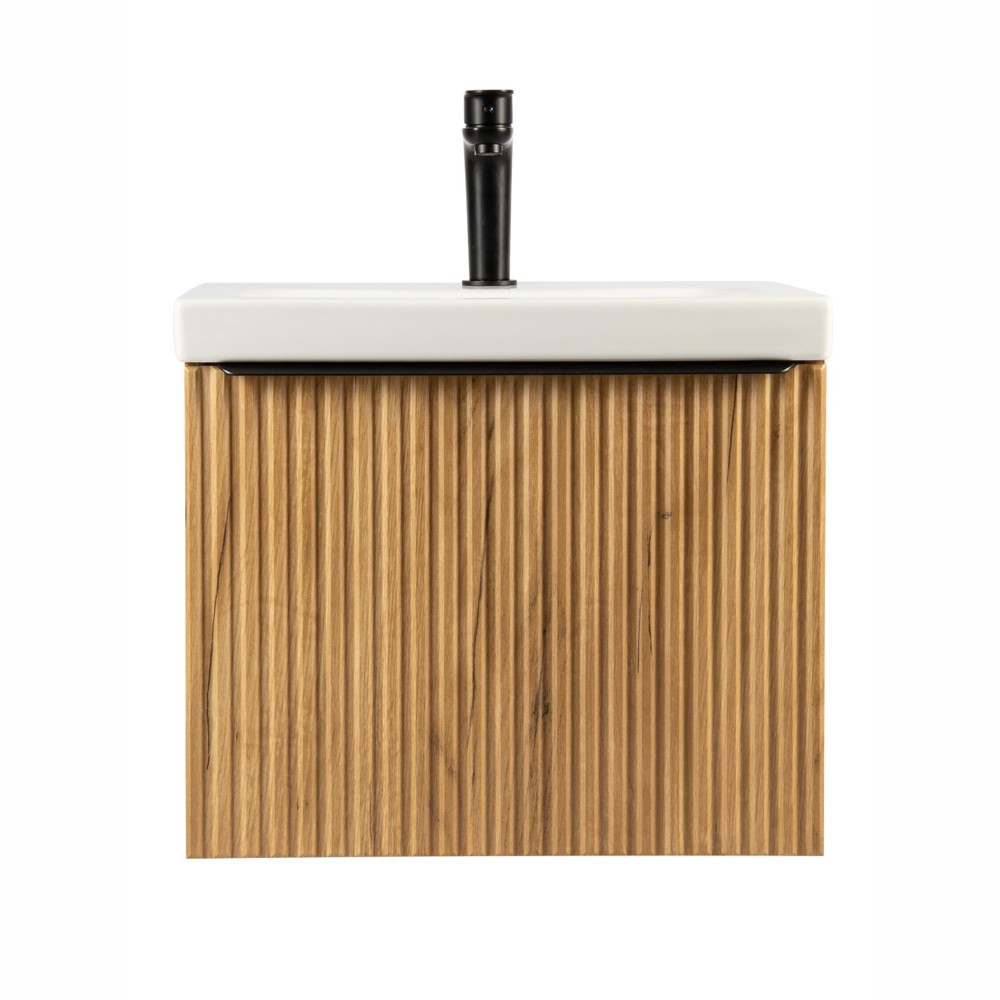 Подвесная тумба EvaGold Tai 50 дуб вотан (ум. Фостер 500, Fest 50, Como 50)