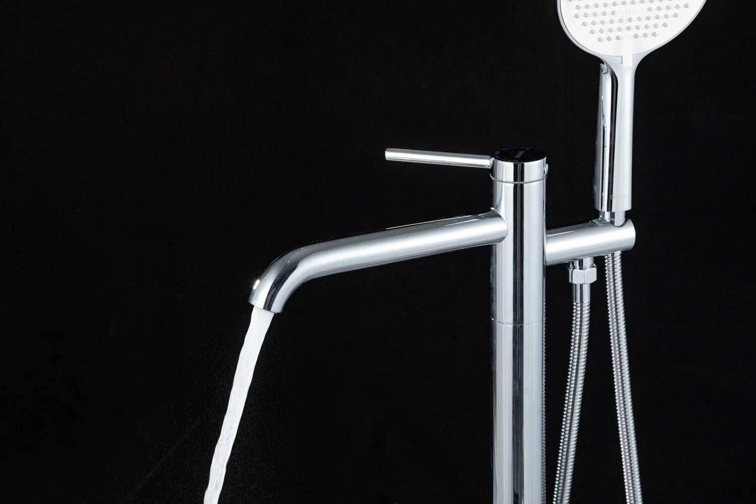 Напольный смеситель Gappo G06 G3006 хром