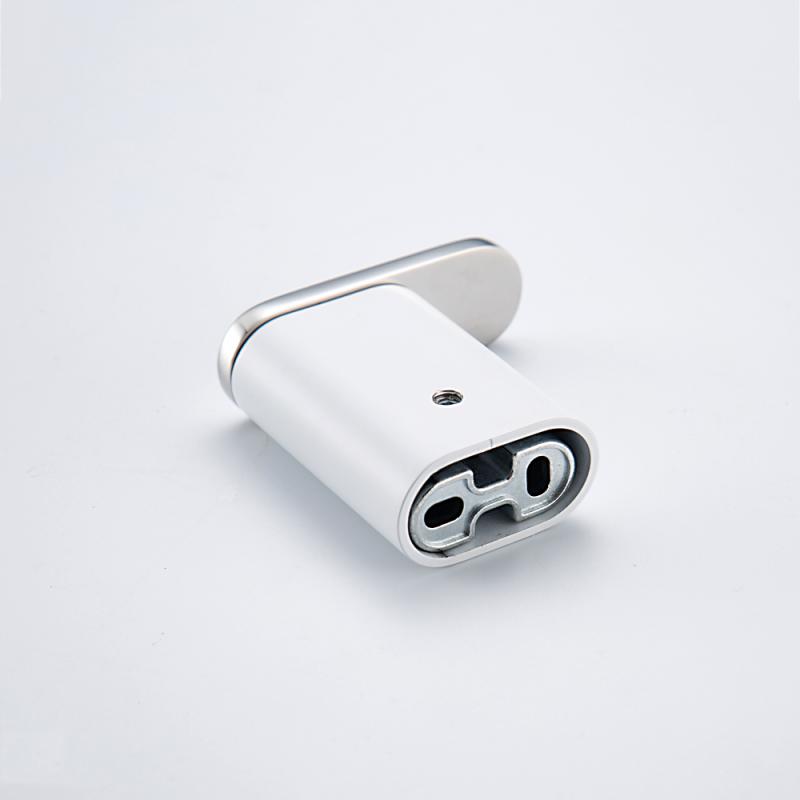 Крючок 1-й Gappo G309-8 G30905-18 белый-хром