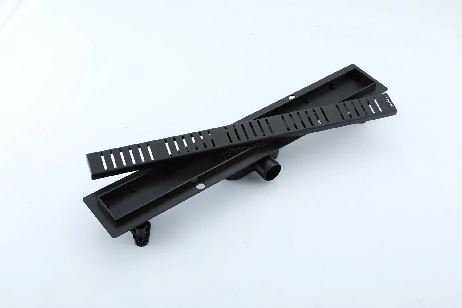 Душевой трап 60 см с комбинированным затвором Gappo G86007-56 черный