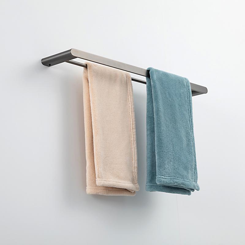 Полотенцедержатель 2-й Gappo G309-9 G30909-9 оружейная сталь