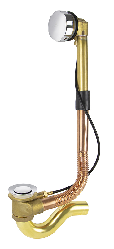 Обвязка для ванны полуавтомат KAISER 8003 латунь