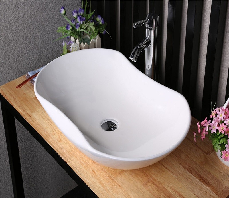 Накладная раковина CeramaLux 66 N 9175