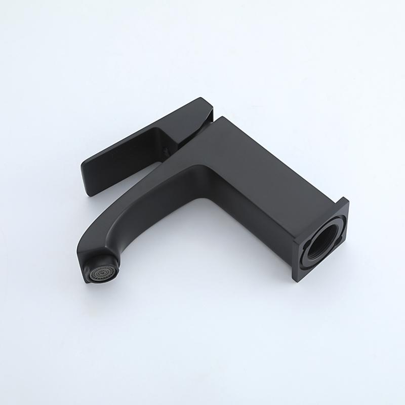 Смеситель для раковины Frap H76-6 F1076-6 черный