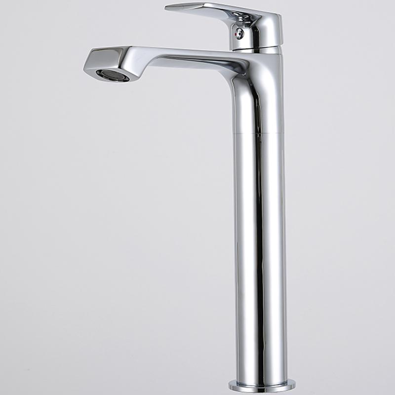 Смеситель для раковины высокий Frap H71 F1071-2 хром