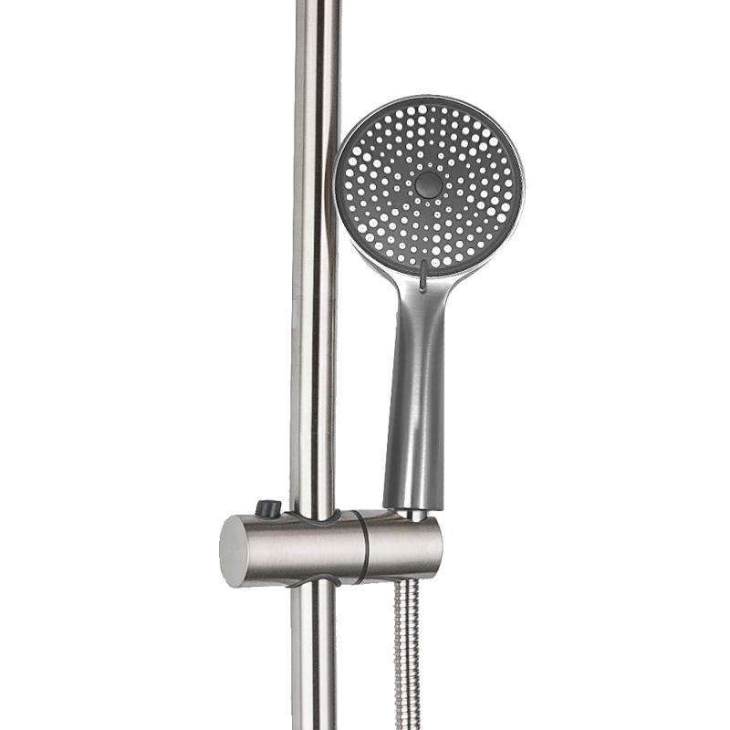 Душевая система Frap H801 F24801 сталь