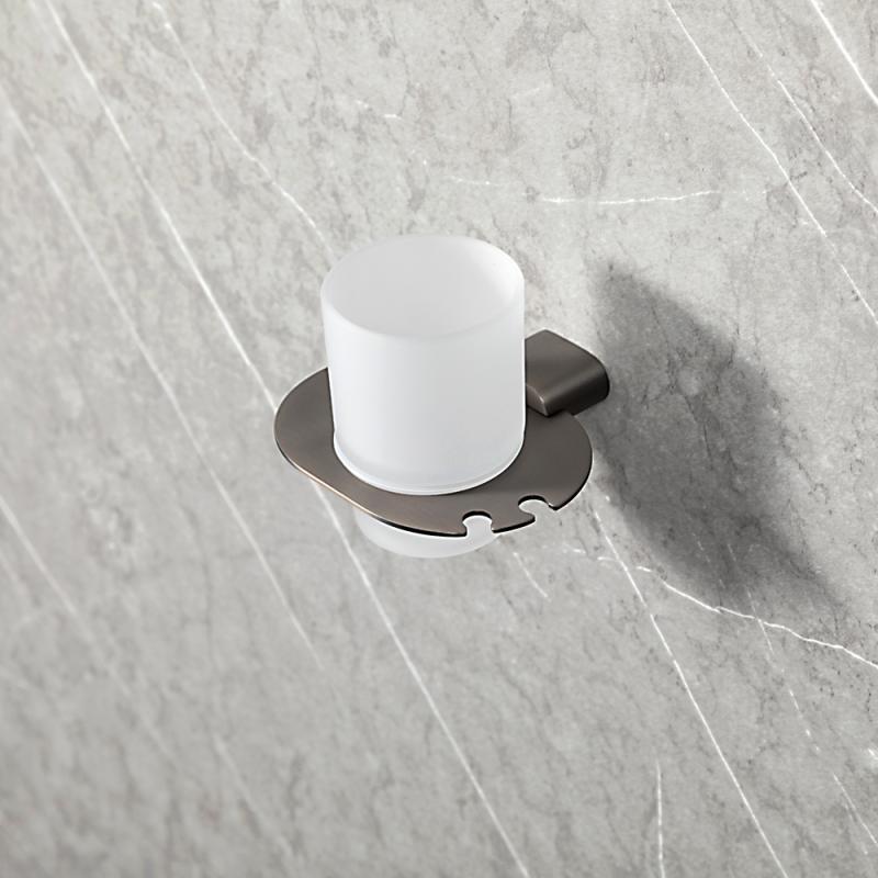 Стакан для ванны Gappo G309-9 G30906-9 оружейная сталь