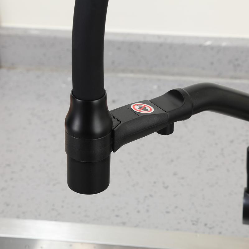 Смеситель для кухни с фильтром Frap H97 F4397-6 черный