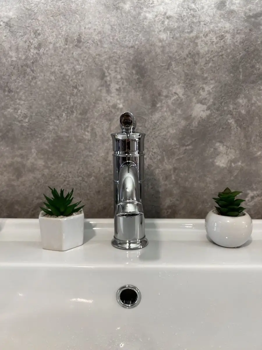 Смеситель для раковины ViEiR V273 V273511 хром