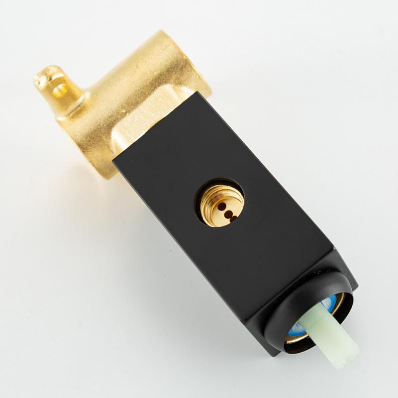 Гигиенический душ встраиваемый Frap H91-6 F7591-26 черный