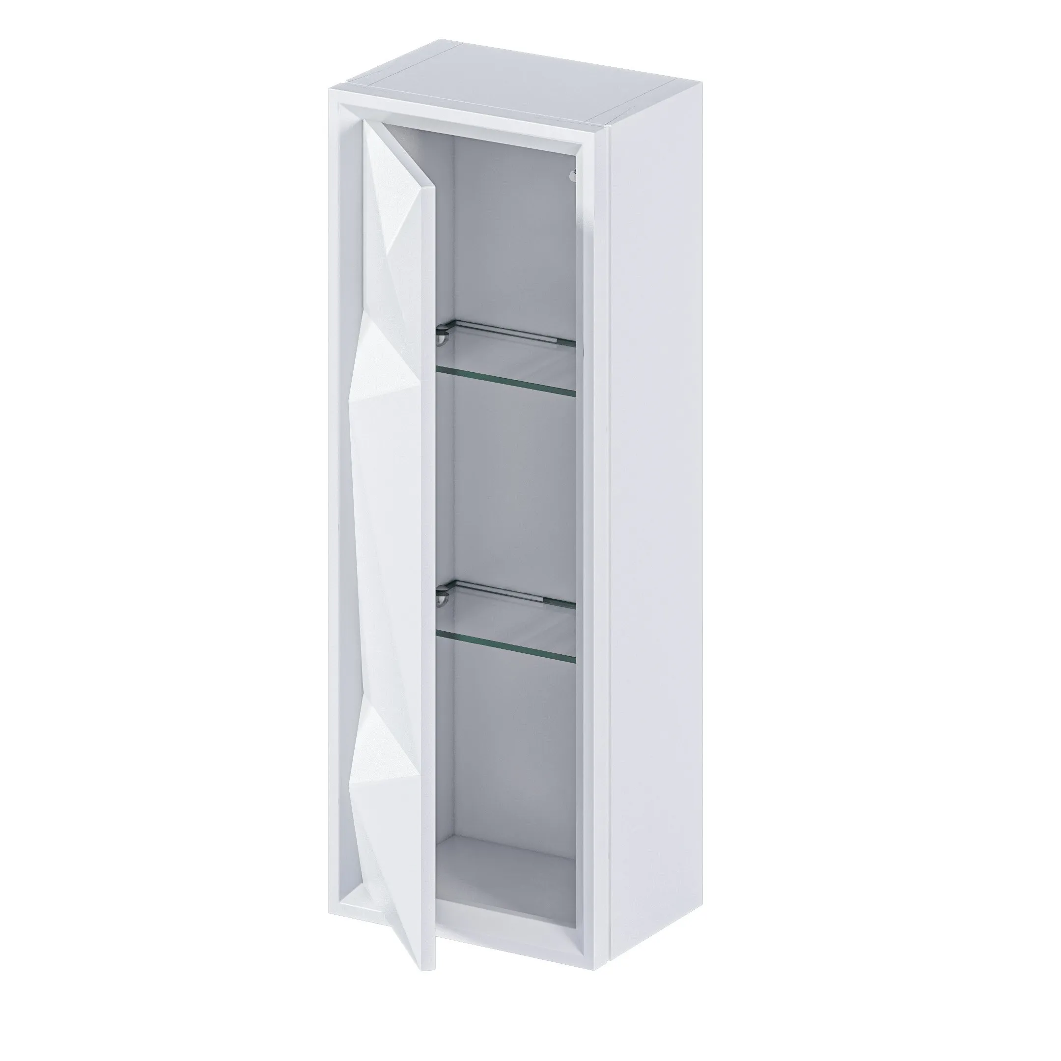 Пенал Marka One Romb 30П 1д. White L