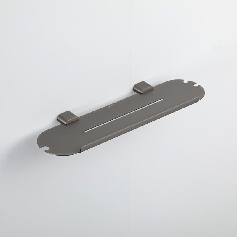 Полка для ванны Gappo G309-9 G30907-9 оружейная сталь