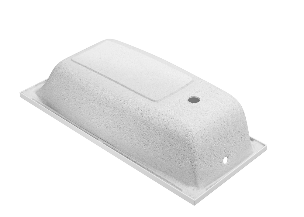 Акриловая ванна Cersanit Virgo 170*75