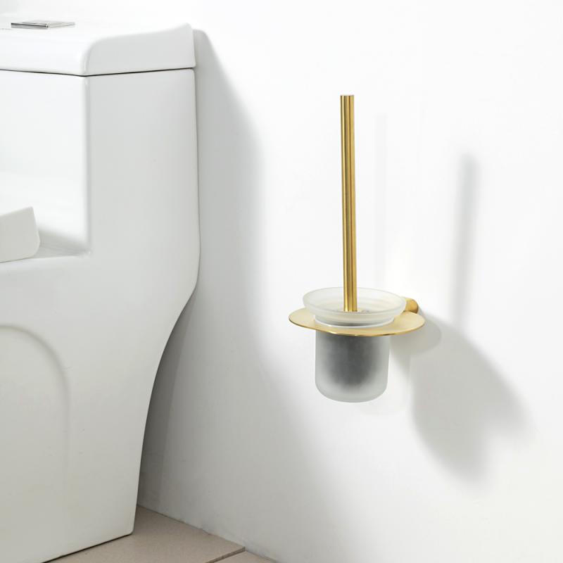 Настенный ершик Gappo G309-3 G30910-3 золотой сатин