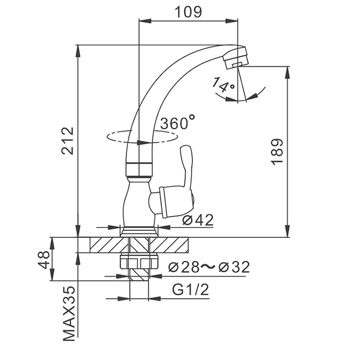 Монокран Frap F4196