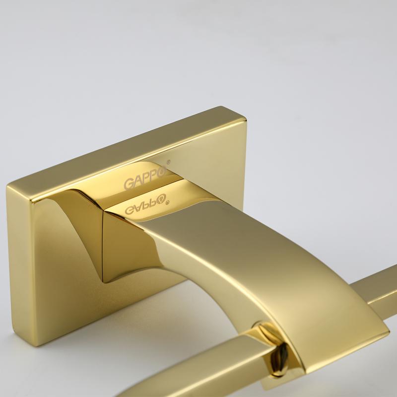 Полотенцедержатель 1-й Gappo G07-3 G0704-3 золото