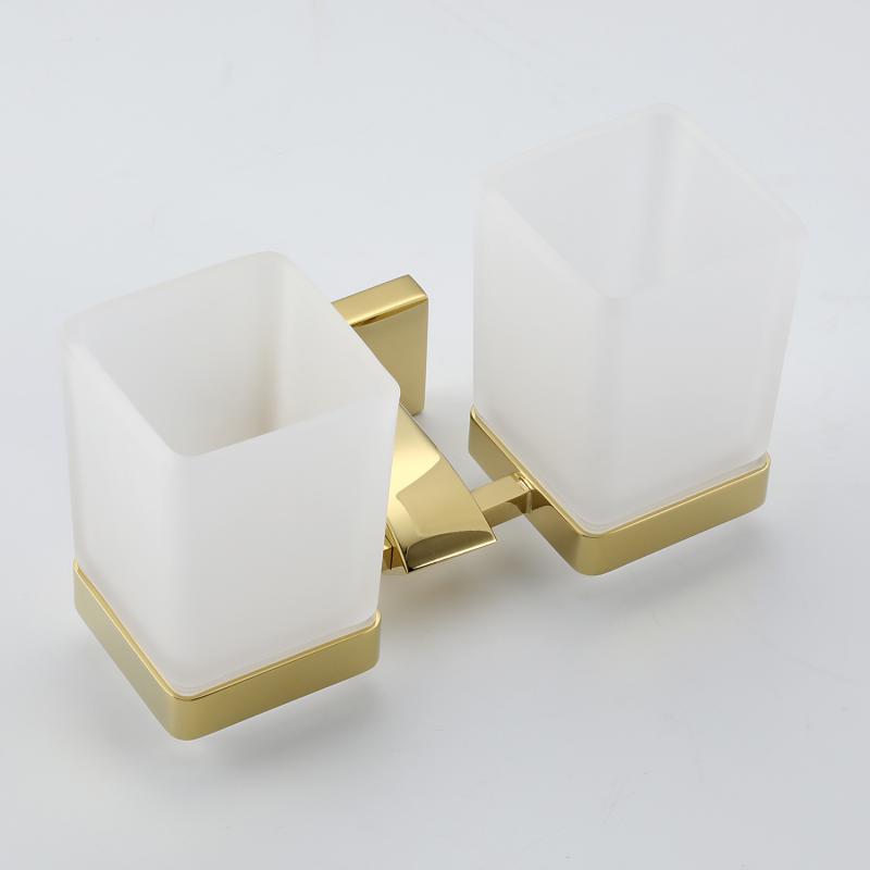 Стаканы для ванны Gappo G07-3 G0708-3 золото