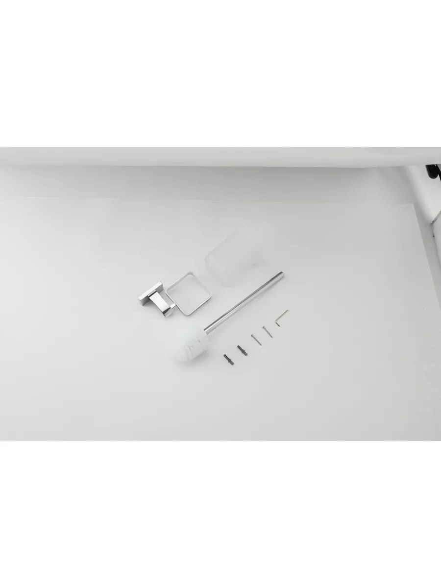 Настенный ершик Gappo G07 G0710 хром