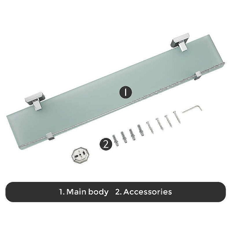 Полка для ванны Gappo G38 G3807 хром