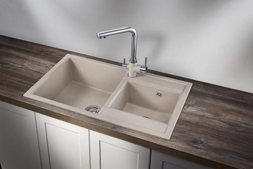 Кухонная мойка Granula GR-8201 Пирит