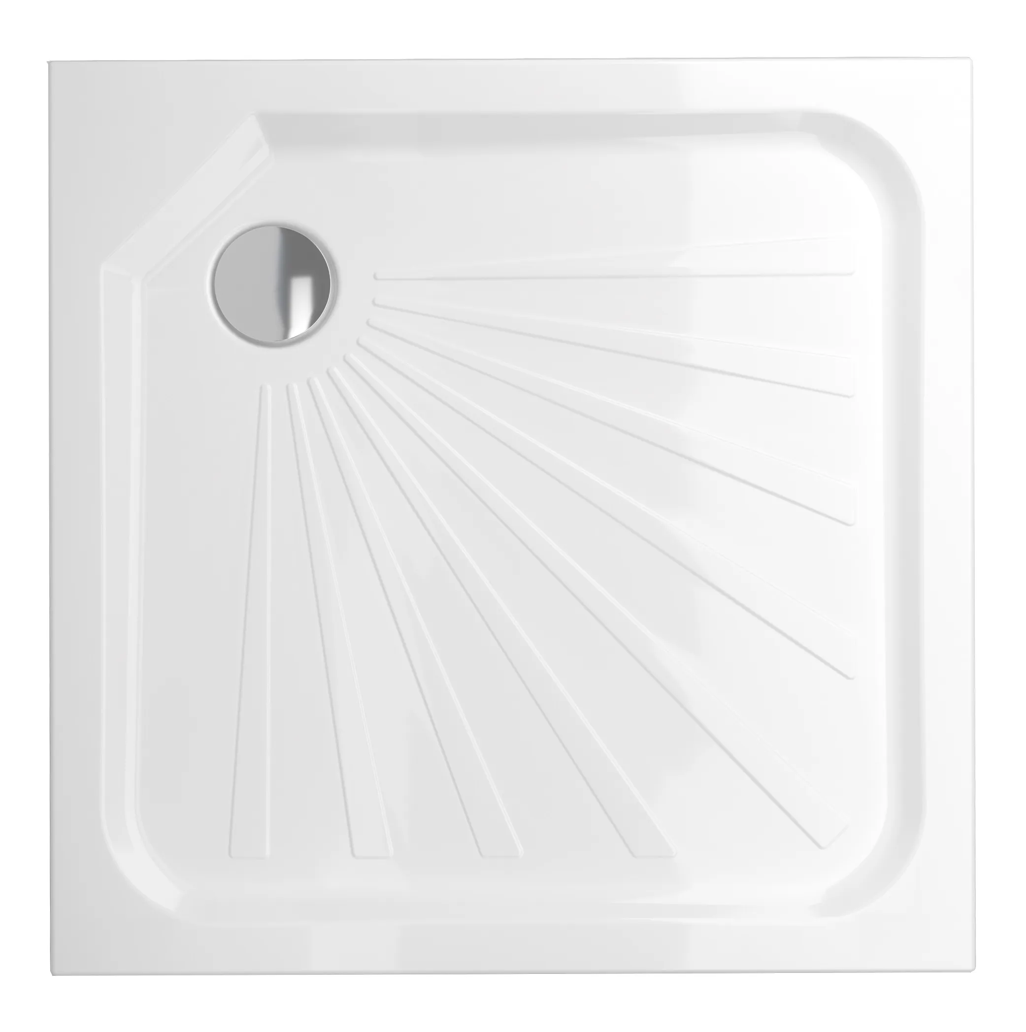 Поддон 1Marka Quadro квадратный 100*100