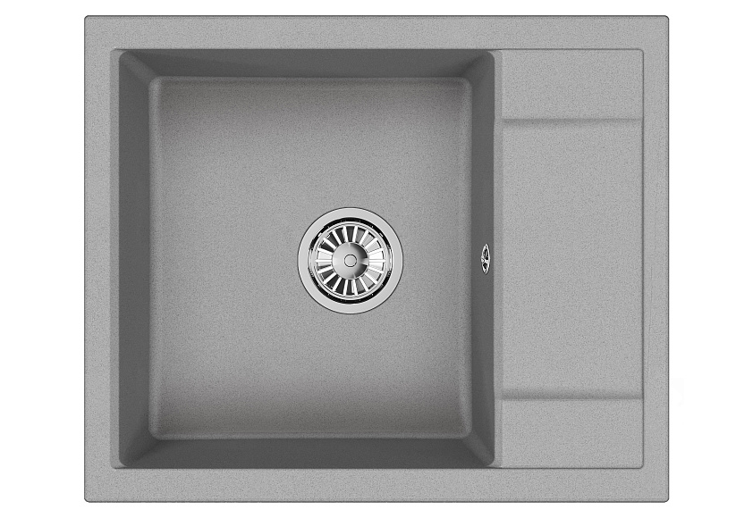 Кухонная мойка Granula GR-6002 Базальт