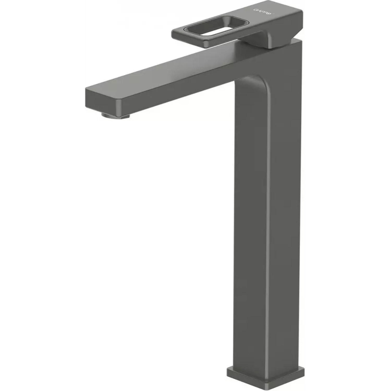 Смеситель для раковины высокий Gappo G17-9 G1017-92 оружейная сталь