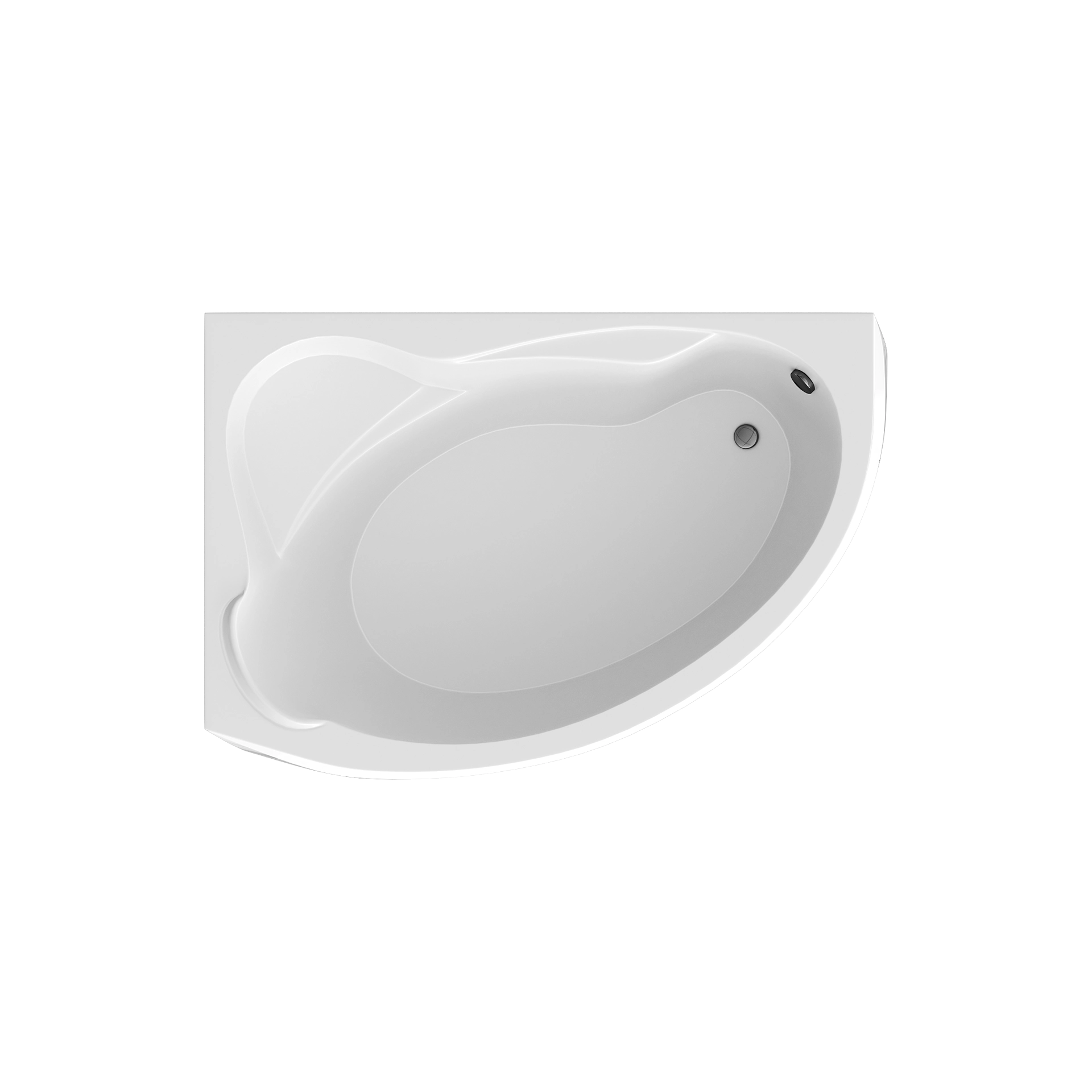 Акриловая ванна 1Marka Catania 150*105 L левая