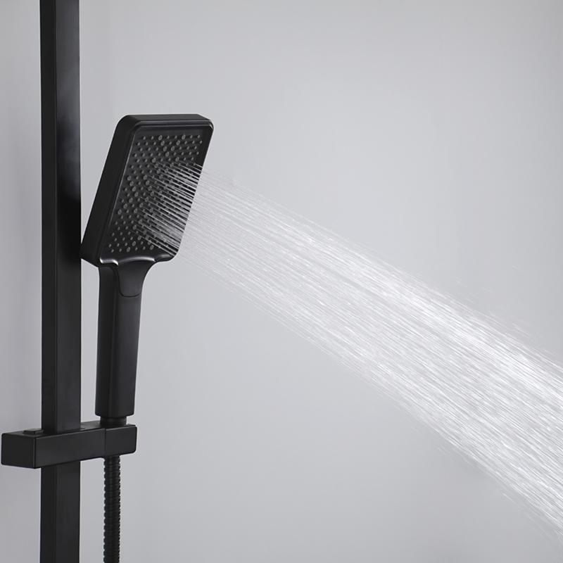 Душевая система Frap H76-6 F2476-6 черный