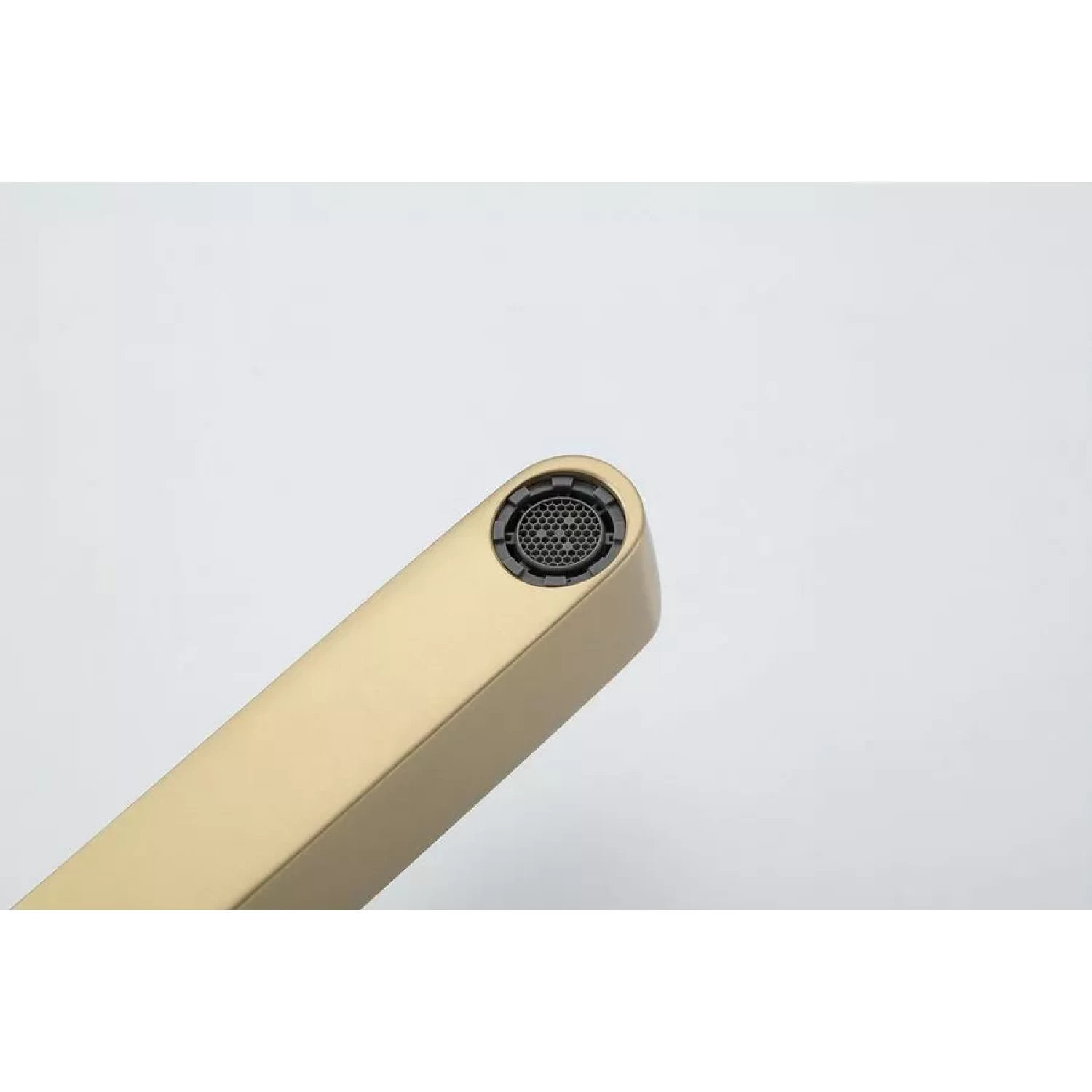 Высокий смеситель для раковины Gappo G99-33 G1099-83 золотой сатин