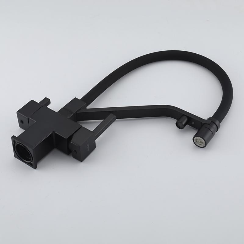 Смеситель для кухни с фильтром Gappo G95 G4395-66 черный