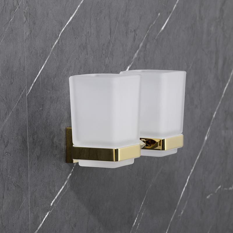 Стаканы для ванны Gappo G07-3 G0708-3 золото