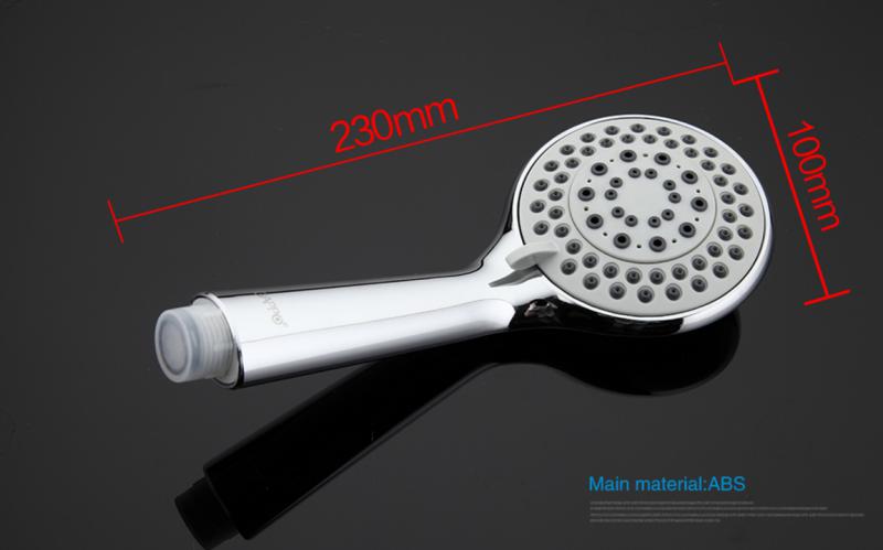 Душевая лейка 5 режимов Gappo G06 хром