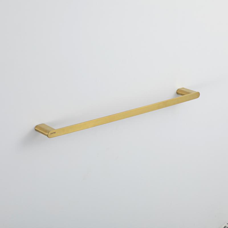 Полотенцедержатель 1-й Gappo G309-3 G30901-3 золотой сатин