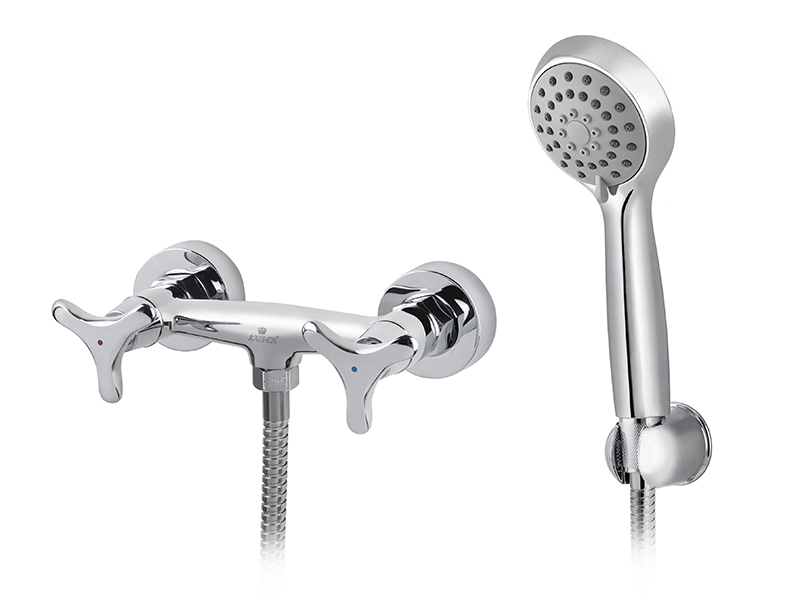 Смеситель для ванны Kaiser Trio 57077