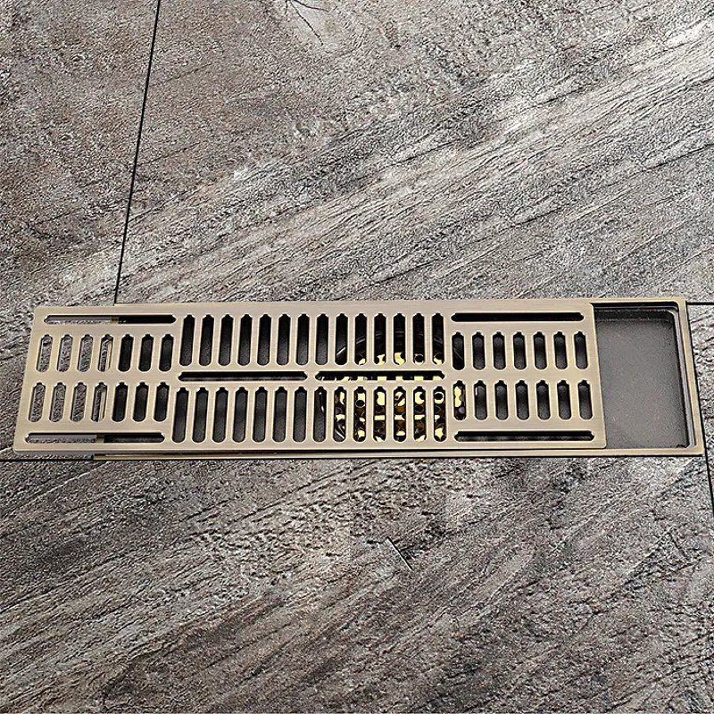 Душевой трап Gappo G83001-4 10*30см