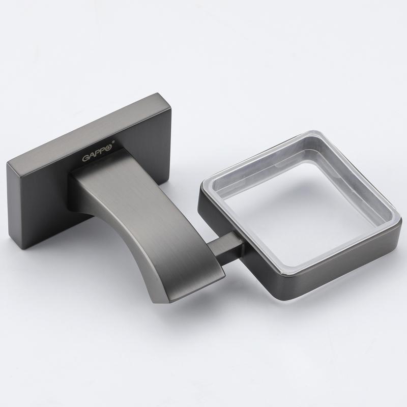 Мыльница Gappo G07-9 G0702-9 оружейная сталь