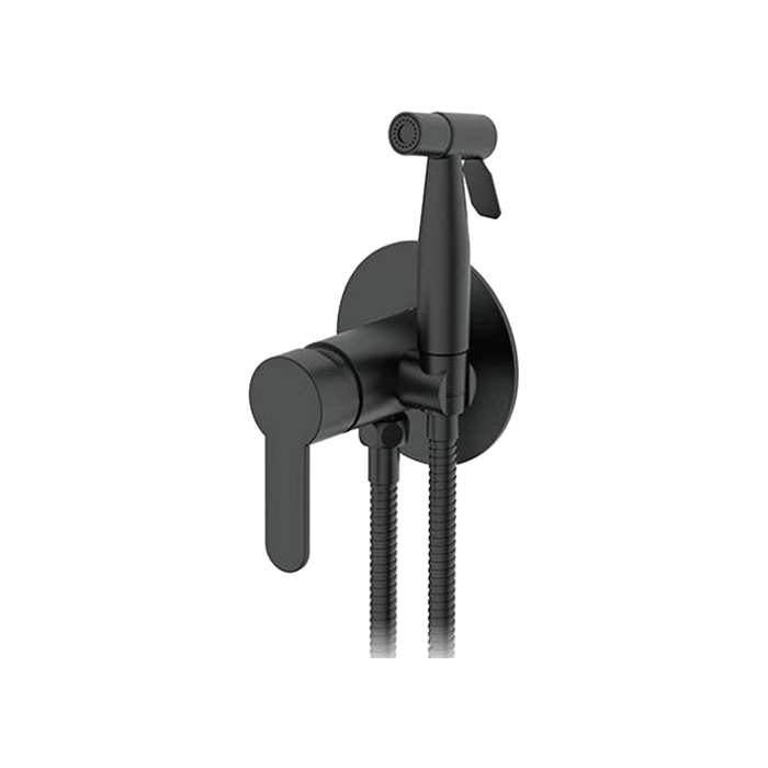 Встраиваемый гигиенический душ Frap H801-6 F72801-6 черный