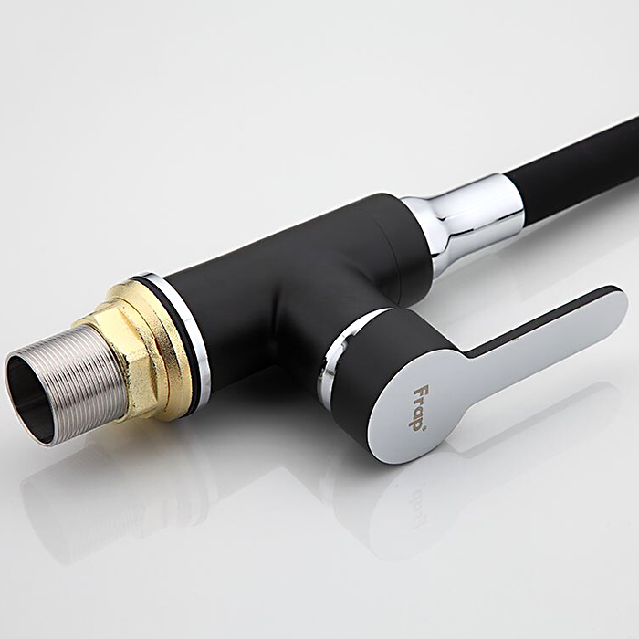 Смеситель для кухни Frap H42 F4042 черный