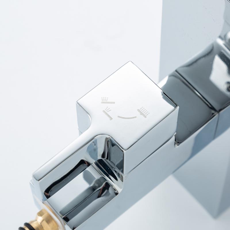 Душевая система Frap H91 F2491 хром