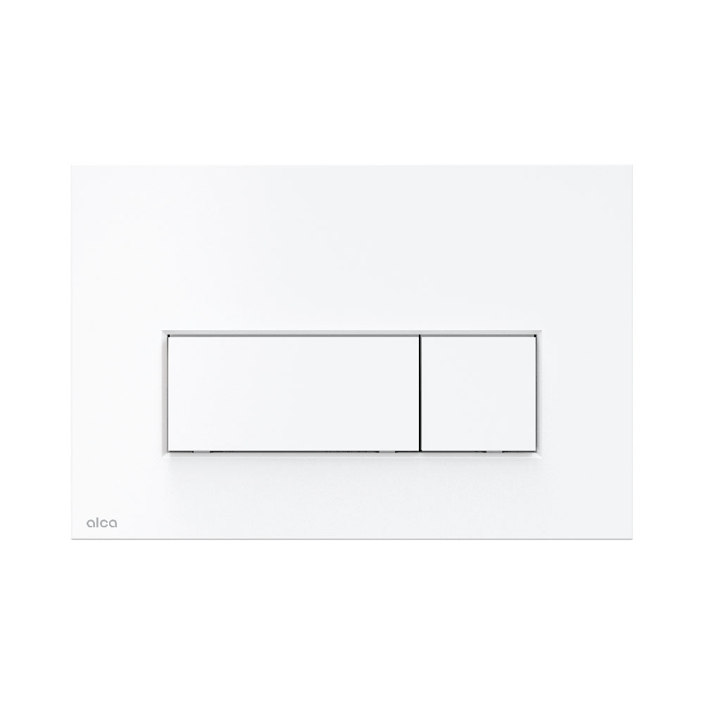 Кнопка для смыва инсталляции Alcaplast Thin M576 белый/матовый