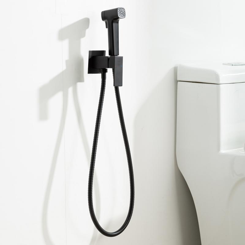 Гигиенический душ встраиваемый Frap H91-6 F7591-26 черный