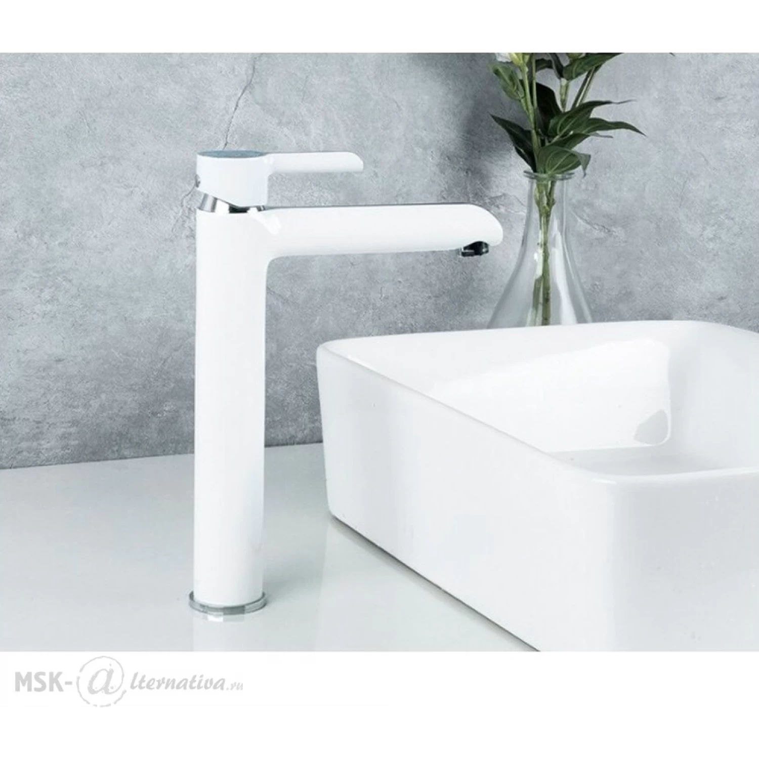 Смеситель для раковины высокий Gappo G03-8 G1003-18