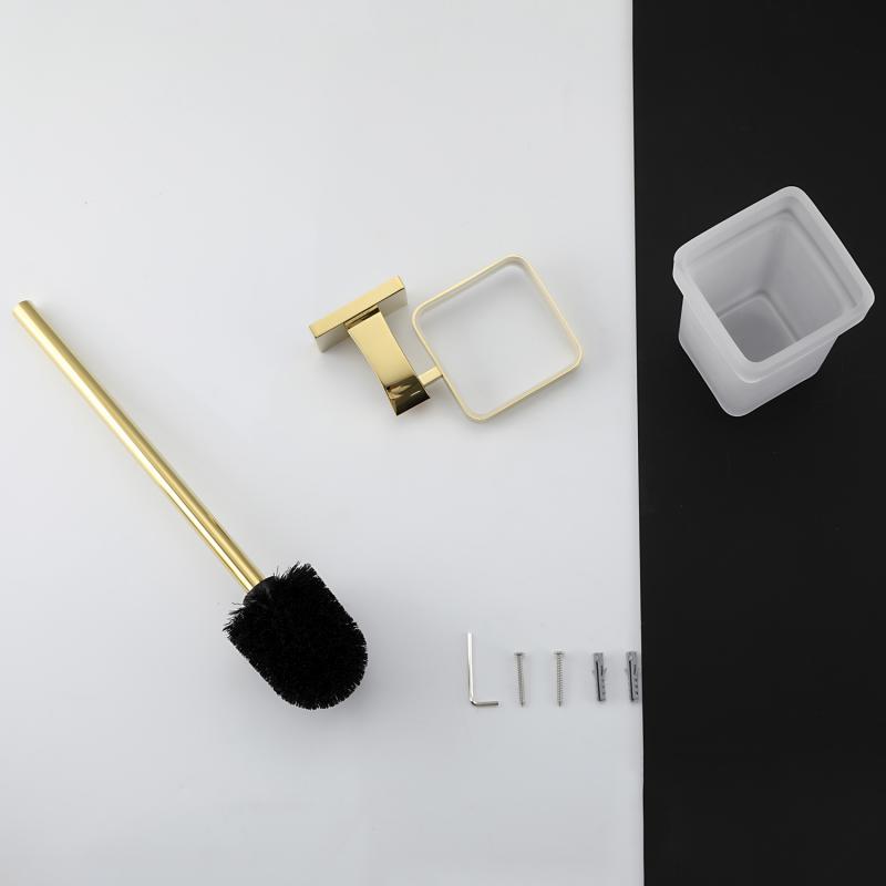 Настенный ершик Gappo G07-3 G0710-3 золото