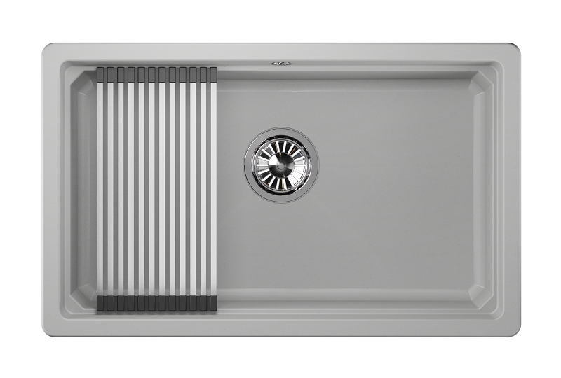 Кухонная мойка Granula KS-7303U Арктик (белый)